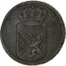 Grand Duchy of Baden, Karl Friedrich, Kreuzer, 1807, Mannheim, Miedź, VF(30-35)