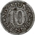 Allemagne, Stadt Aachen, 10 Pfennig, 1920, TTB, Iron