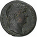 Hadrius, As, 125-127, Rome, Bronzen, FR+, RIC:830