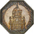 Frankreich, betaalpenning, Robert de Sorbon, La Sorbonne, 1642, Silber, VZ