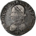 Francia, Charles IX, Teston, 1575, Rennes, 2nd type, Plata, BC+, Gadoury:429