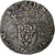 Francja, Charles IX, Teston, 1575, Rennes, 2nd type, Srebro, VF(30-35)