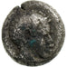 Lesbos, 1/12 Stater, ca. 550-480 BC, Uncertain mint, Billon, FR+, HGC:6-1086