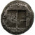 Lesbos, 1/16 Stater, ca. 550-480 BC, Uncertain mint, Lingote, VF(30-35)