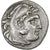 Alexandre III le Grand, Drachme, ca. 310-301 BC, Lampsaque, Argent, TTB
