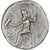 Alexander III the Great, Drachm, ca. 310-301 BC, Lampsakos, Prata, EF(40-45)