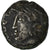 Sequani, Denier Q. DOCI/SAM F, ca. 60-40 BC, Argento, BB, Delestrée:3245