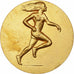 Francja, medal, Sport, Course à Pied, n.d., Pokryty brązem, Drago, MS(60-62)