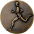 França, medalha, Sport, Course à Pied, n.d., Bronze, Drago, MS(60-62)