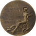 Frankreich, Medaille, Union Vélocipédique de France, 1933, Bronze, VZ