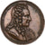 Francia, medaglia, Antoine Auget de Montyon, 1861, Bronzo, Caqué, BB+