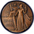 Francia, medalla, 100 ans du suffrage Universel, 1948, Bronce, Bazor, EBC+