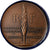 Francia, medalla, 100 ans du suffrage Universel, 1948, Bronce, Bazor, EBC+