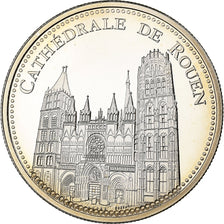 Frankrijk, Medaille, Trésors du Patrimoine, Cathédrale de Rouen, n.d.