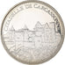 France, Médaille, Trésors du Patrimoine, Citadelle de Carcassonne, n.d.