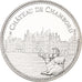 Francia, medaglia, Trésors du Patrimoine, Château de Chambord, n.d.