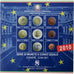 Włochy, Set 1 ct. - 2 Euro, Coin card, 2010, Rome, ND, MS(65-70)