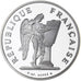 France, 100 Francs, Droits de l'Homme, 1989, MDP, Proof, Silver, MS(65-70)