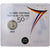 Francia, 2 Euro, 50 ans du traité de l'Élysée, 2013, MDP, Bi-metallico, FDC