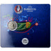 Frankreich, 2 Euro, UEFA Euro 2016, Coin card, 2016, MDP, Bi-Metallic, STGL