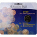 France, 2 Euro, 10 Years of EMU, Coin card, 2009, MDP, Bi-Metallic, MS(65-70)