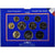 Francja, Coffret 1 c. à 20 frs., 1999, MDP, Série BU, ND, MS(65-70)