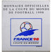 Francia, 10 Francs, Coupe du Monde 1998, 1998, MDP, FS, Argento, FDC