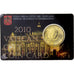 Vaticaan, Benedict XVI, 50 Euro Cent, Coin card n°1, 2010, Rome, Nordic gold