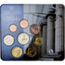 Grecja, Set 1 ct. - 2 Euro, Coin Card. BU, 2004, Athens, ND, MS(65-70)