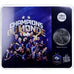 Francja, 10 Euro, France, Champions du monde FIFA, Coin card, 2018, MDP, Srebro