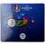 Francja, 2 Euro, UEFA Euro 2016, Coin card, 2016, MDP, Bimetaliczny, MS(65-70)