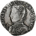 France, Charles IX, Teston, 1562, La Rochelle, Argent, TB+, Gadoury:429