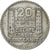 Francia, 20 Francs, Turin, 1933, Paris, Rameaux courts, Plata, BC+, Gadoury:852