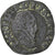 Francia, Henri III, Double Tournois, Uncertain date, Rame, B+