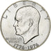 USA, Dollar, Eisenhower, 1976, San Francisco, Srebro, MS(60-62)