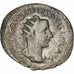 Gordian III, Antoninianus, 243-244, Rome, Srebro, VF(30-35), RIC:141