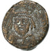 Héraclius, Demi-Follis, 610-641, Carthage, Bronze, TB+, Sear:872