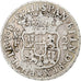 Mexico, Philip V, 2 Reales, 1737, Mexico City, Silver, VF(20-25), KM:84