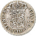 Mexico, Philip V, 2 Reales, 1744, Mexico City, Silver, VF(20-25), KM:85