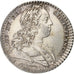 France, Token, Louis XV, Trésor Royal, 1728, Silver, Duvivier, AU(50-53)