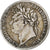 United Kingdom, George IV, 6 Pence, 1825, London, Silver, VF(30-35)