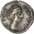 Diva Faustina I, Denarius, 141, Rome, Zilver, ZF+, RIC:362