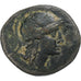 Mysie, Æ Unit, ca. 80-10 BC, Pergame, Bronze, TB