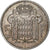 Monaco, Rainier III, 5 Francs, 1966, Silber, SS+