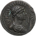 Kushan Empire, Vima Takto, Tetradrachm, 80-113, Bronce, MBC+