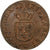 Francia, Louis XVI, Liard, 1782, Lille, Rame, BB+, Gadoury:348