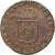 Francia, Louis XVI, 1/2 Sol, 1782, Aix, Cobre, BC+, Gadoury:349