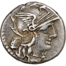 Marcia, Denarius, 134 BC, Rome, Prata, EF(40-45), Crawford:245/1