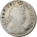 Francia, Louis XIV, 4 Sols des Traitants, 1676, Paris, Plata, BC+, Gadoury:103