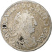 Francia, Louis XIV, 4 Sols des Traitants, 1676, Vimy, Plata, BC+, Gadoury:103